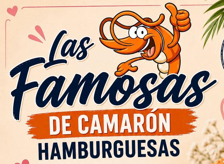 Las Famosas de Camarón Hamburguesas