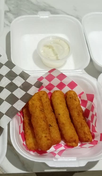 Dedos de queso