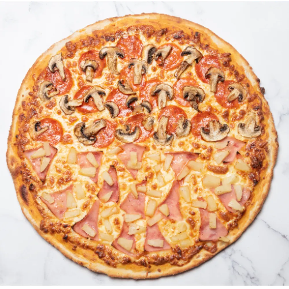 Pizza 4 o más ingredientes
