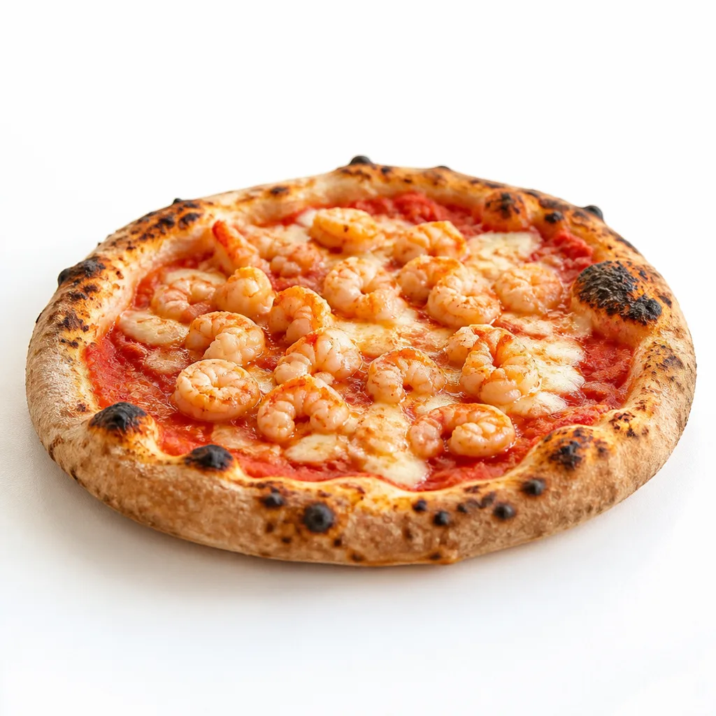 Pizza de marisco, ármala a tu gusto