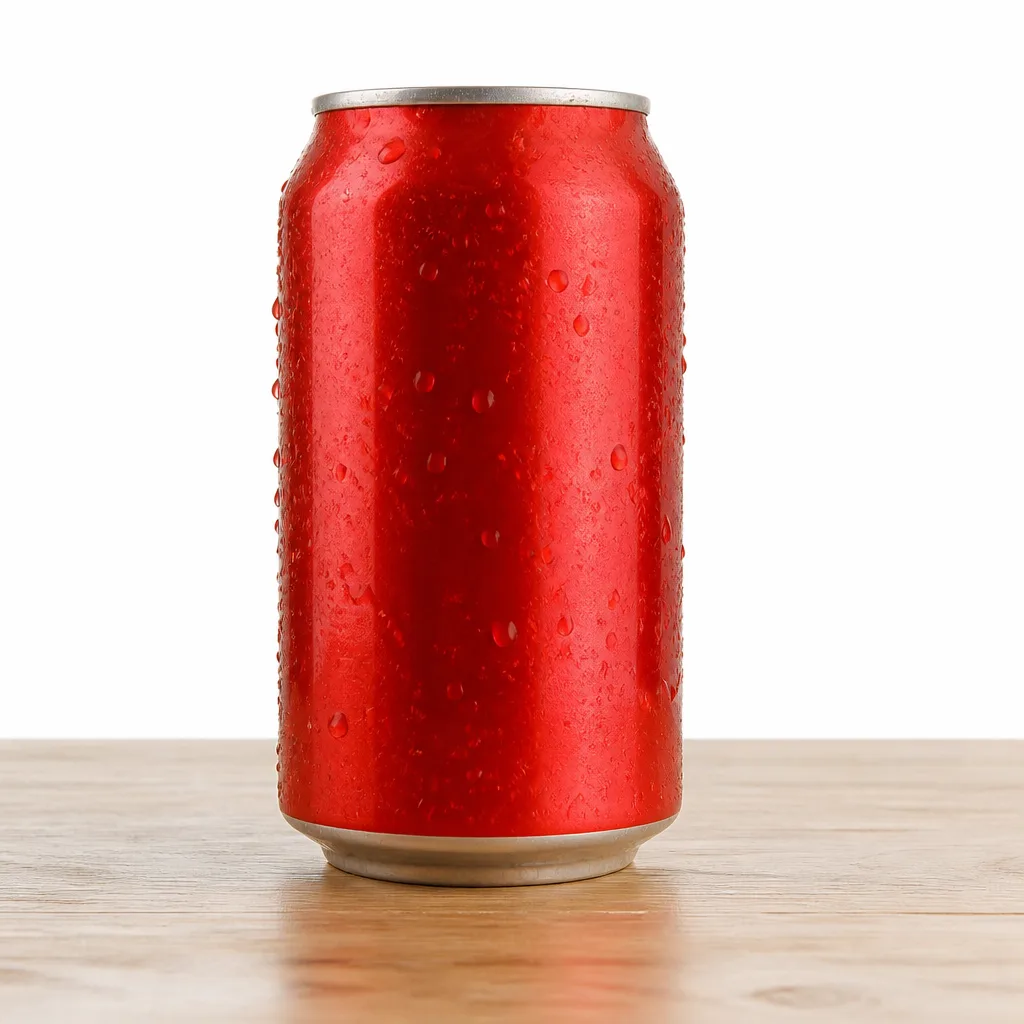 Refresco de lata