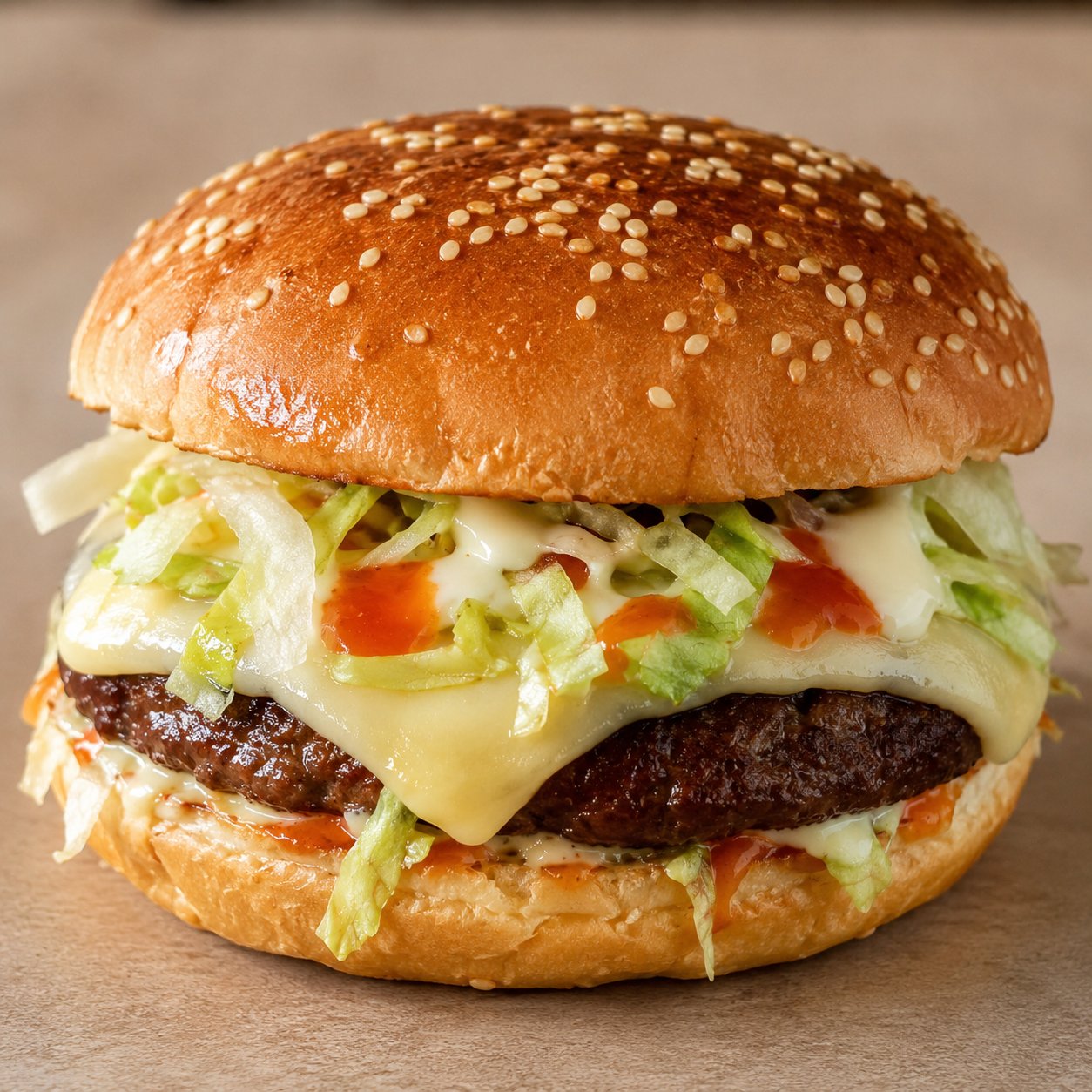 Hamburguesa clásica