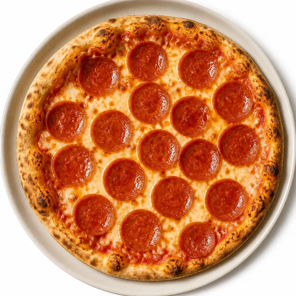 Pizza de peperoni