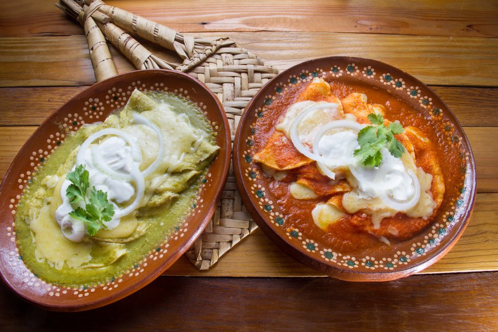 Enchiladas Con Pollo (4 Piezas)