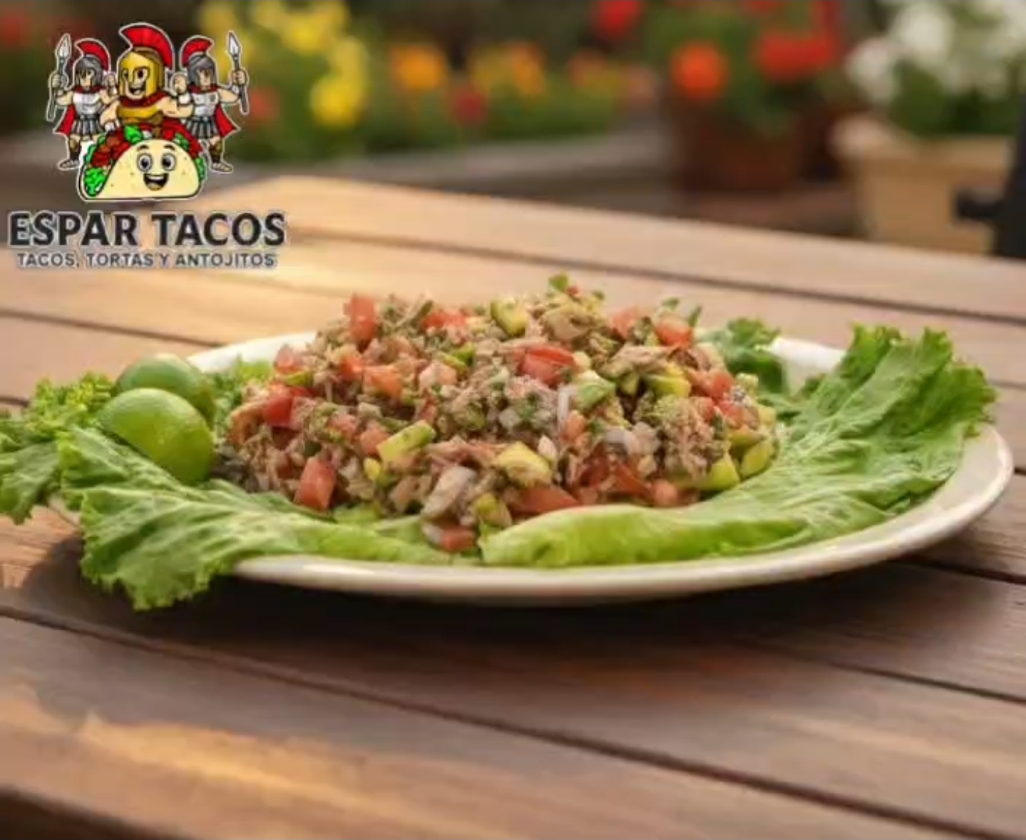 Ensalada de Atún a la Mexicana