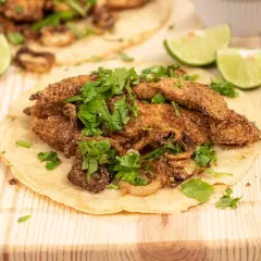 Taco de Milanesa de Pollo