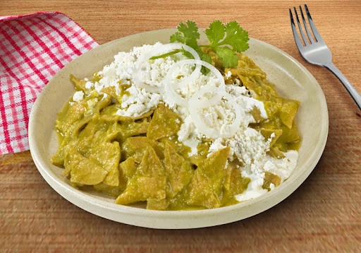 Chilaquiles Verdes