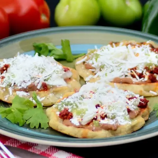 Orden de 3 Sopes
