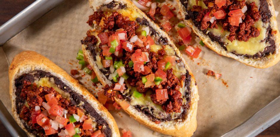 Orden de 3 Molletes