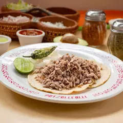 Taco de Bistec