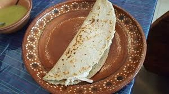 Quesadilla de Quesillo