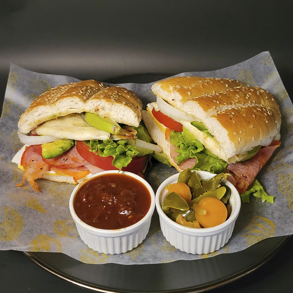Torta de Pierna Española