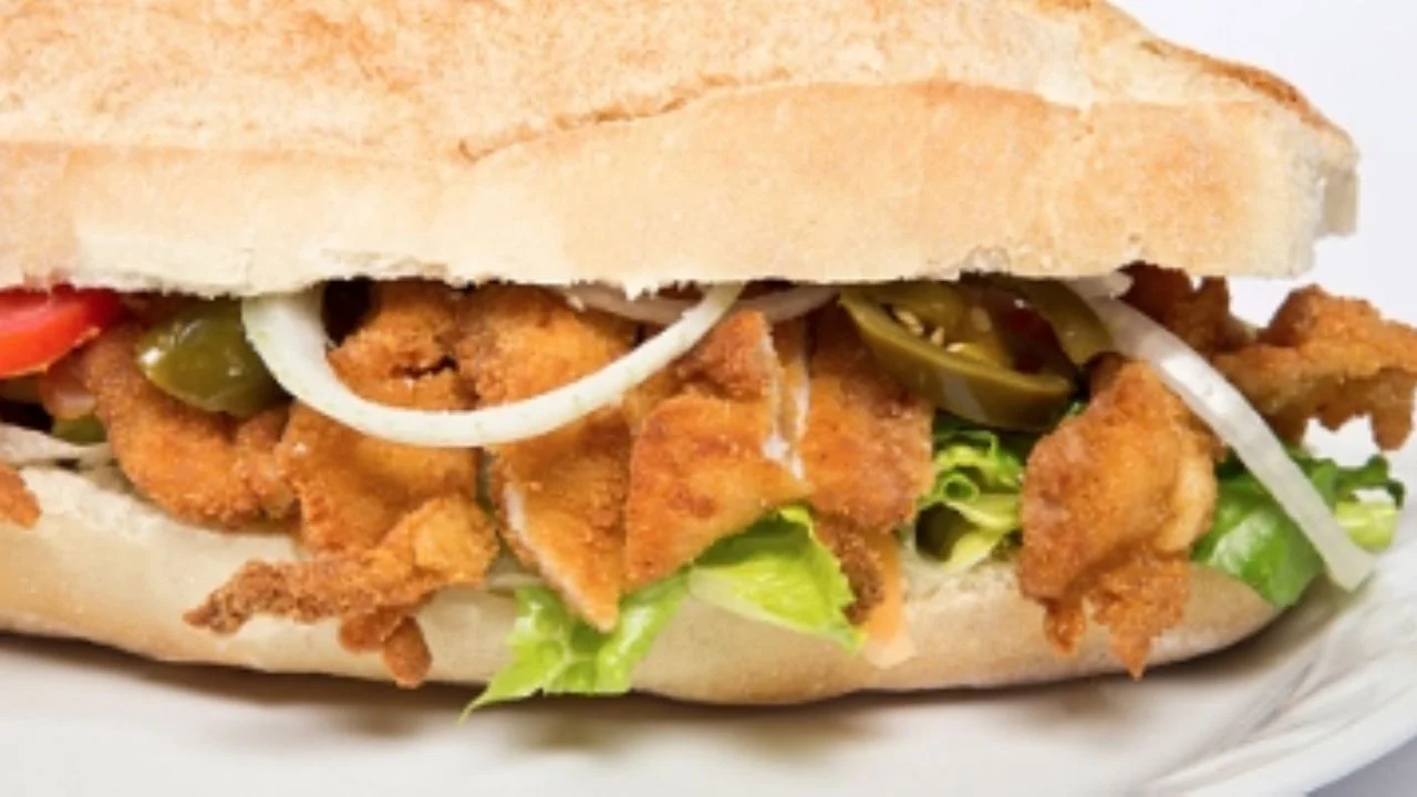 Torta de Milanesa de Pollo