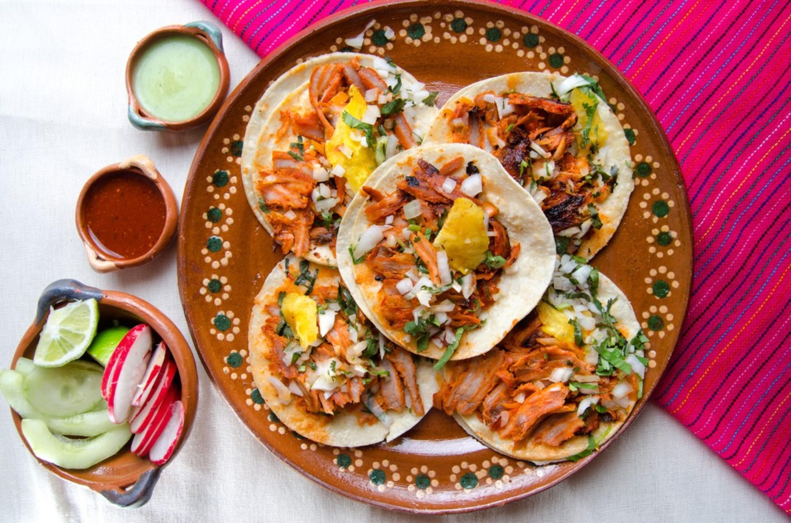 Orden 5 Tacos de Pastor
