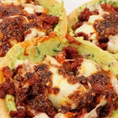 Orden 5 Tacos de Choriqueso