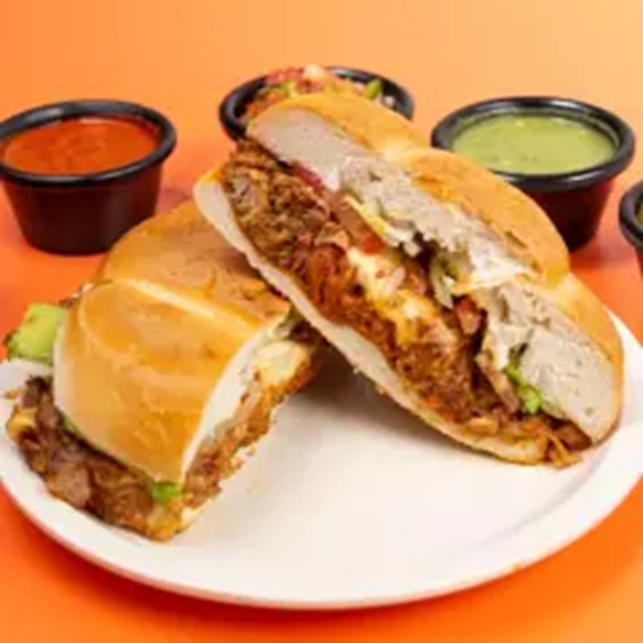 Torta de Suadero