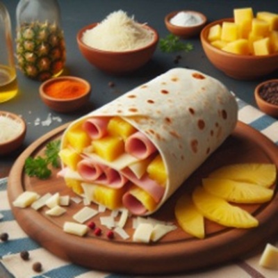 Burrito Hawaiano