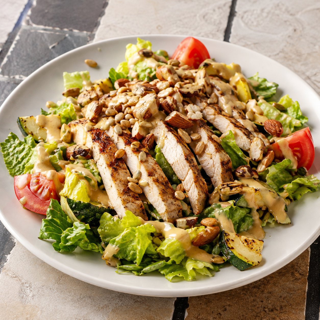Ensalada grill
