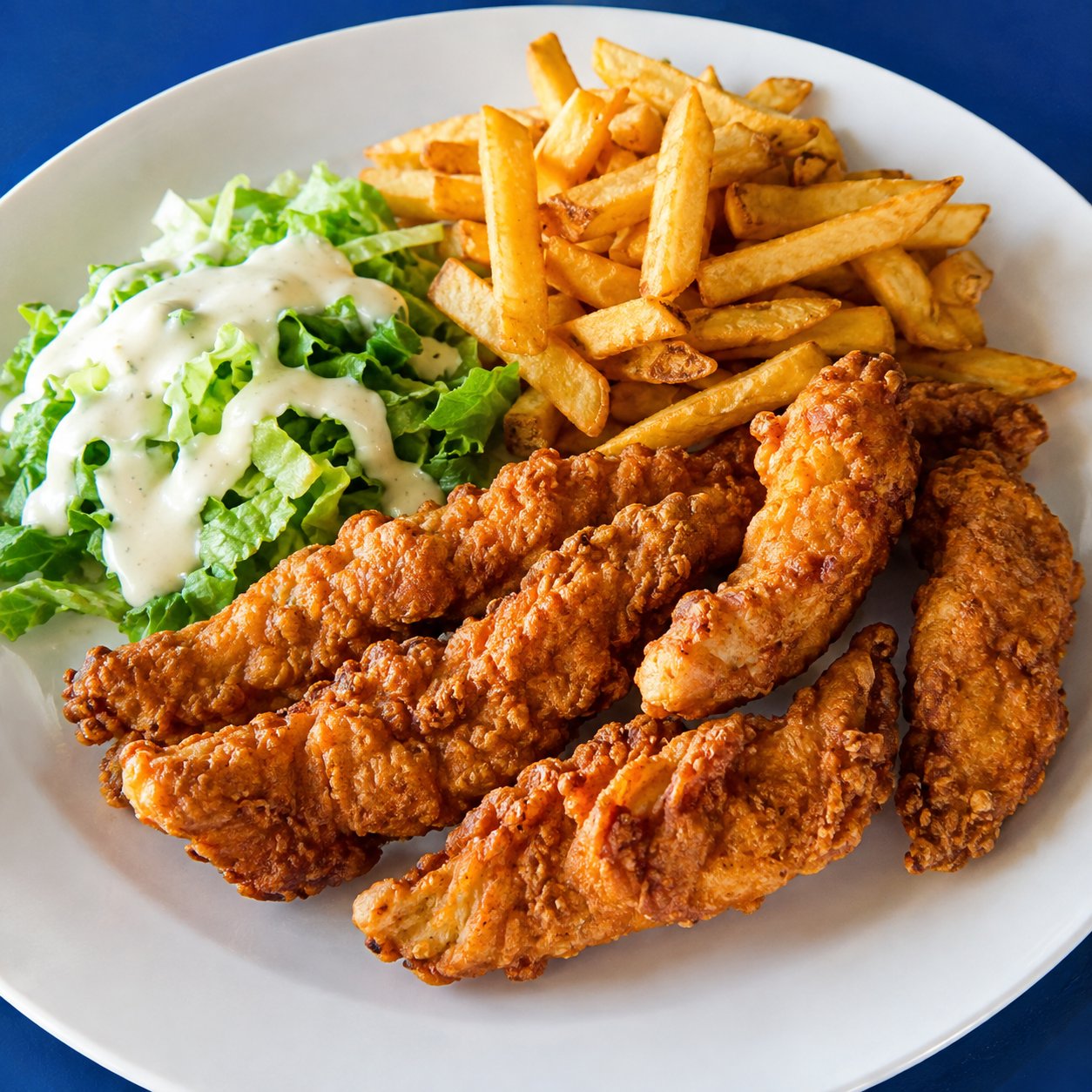 Tenders de pollo