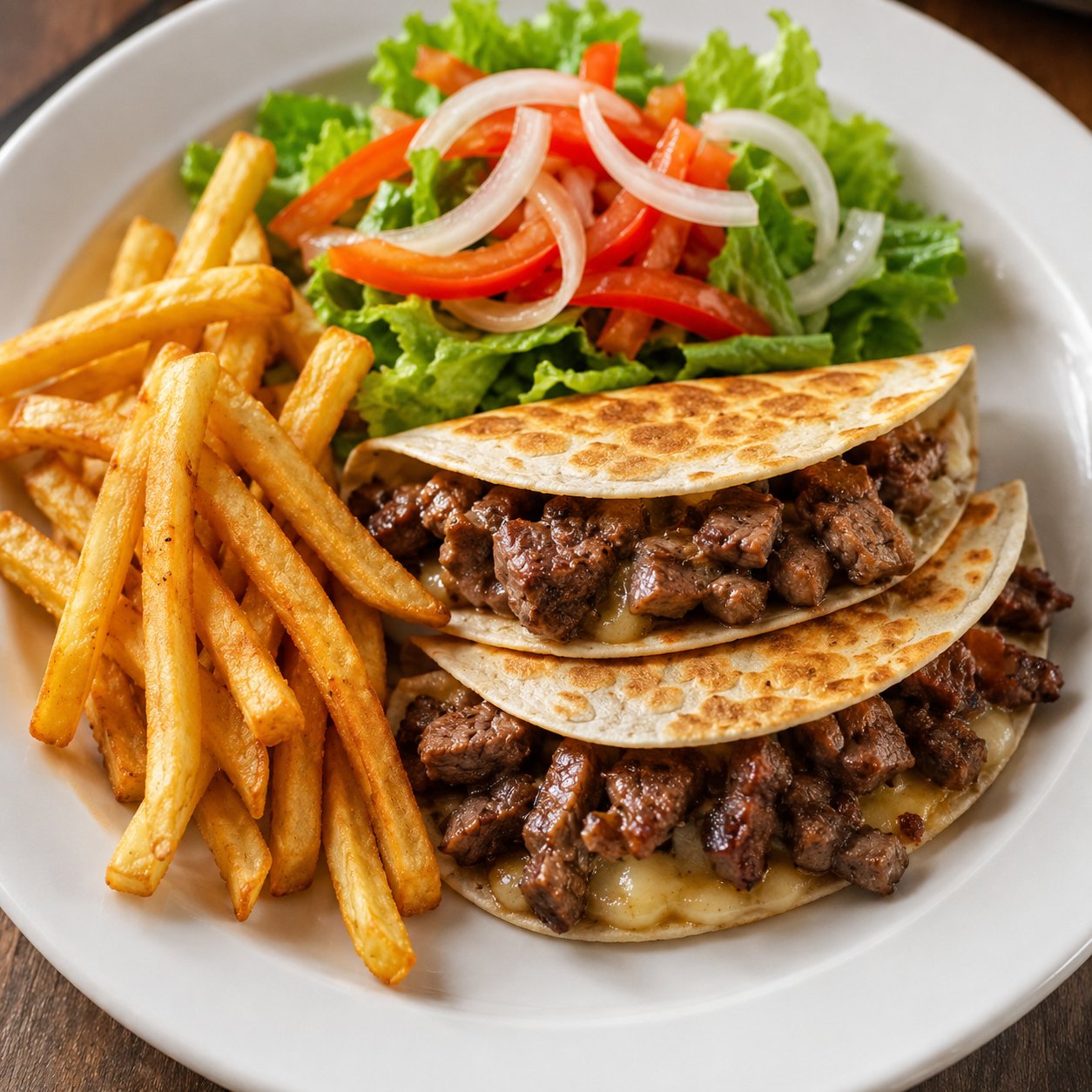 Quesadillas