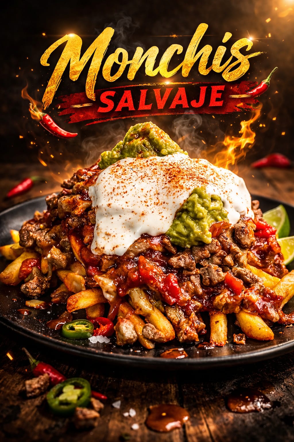 Monchis Salvaje