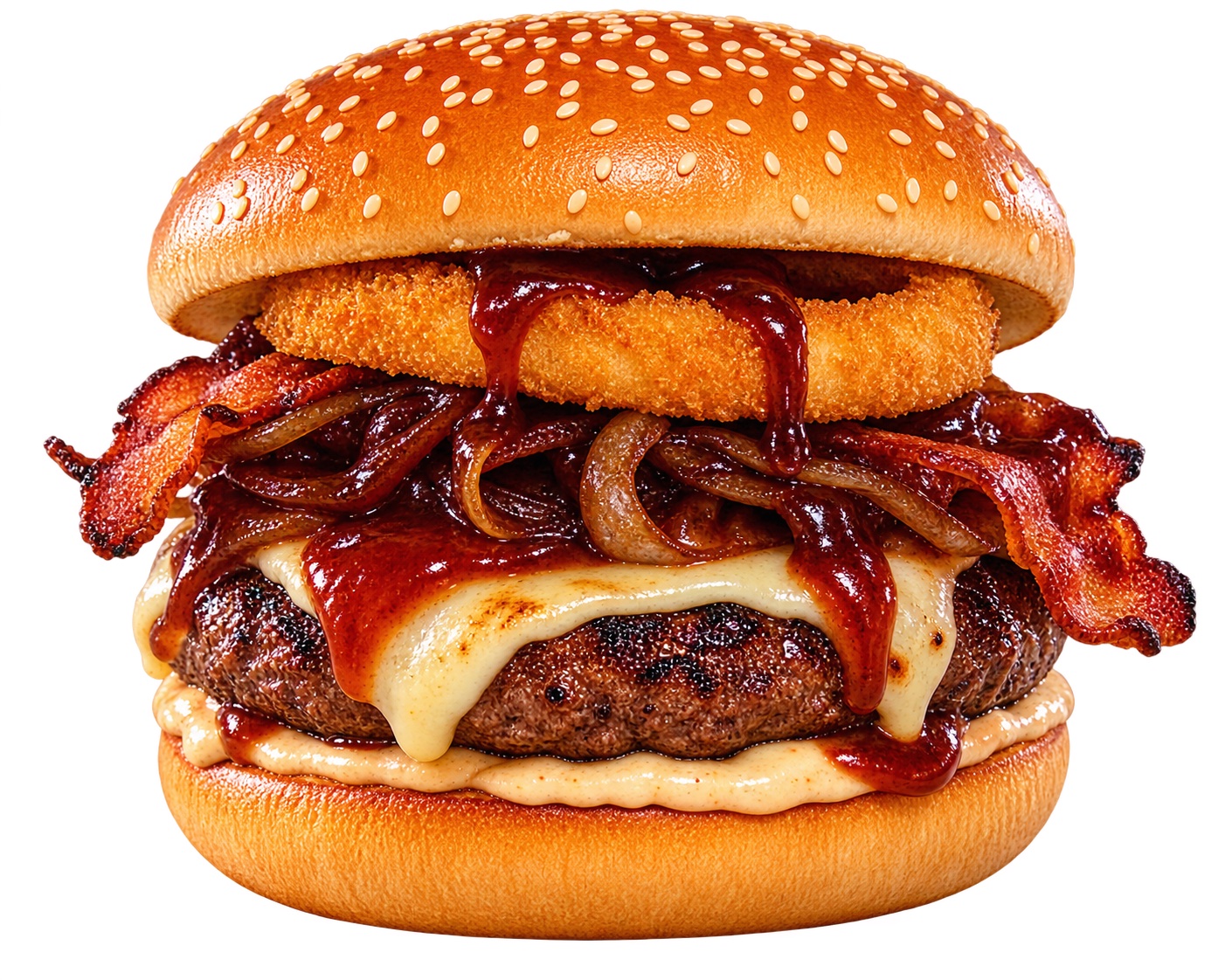 BBQ western burger