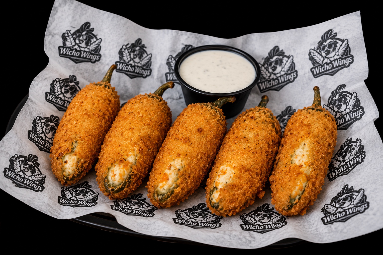 Jalapeño poppers