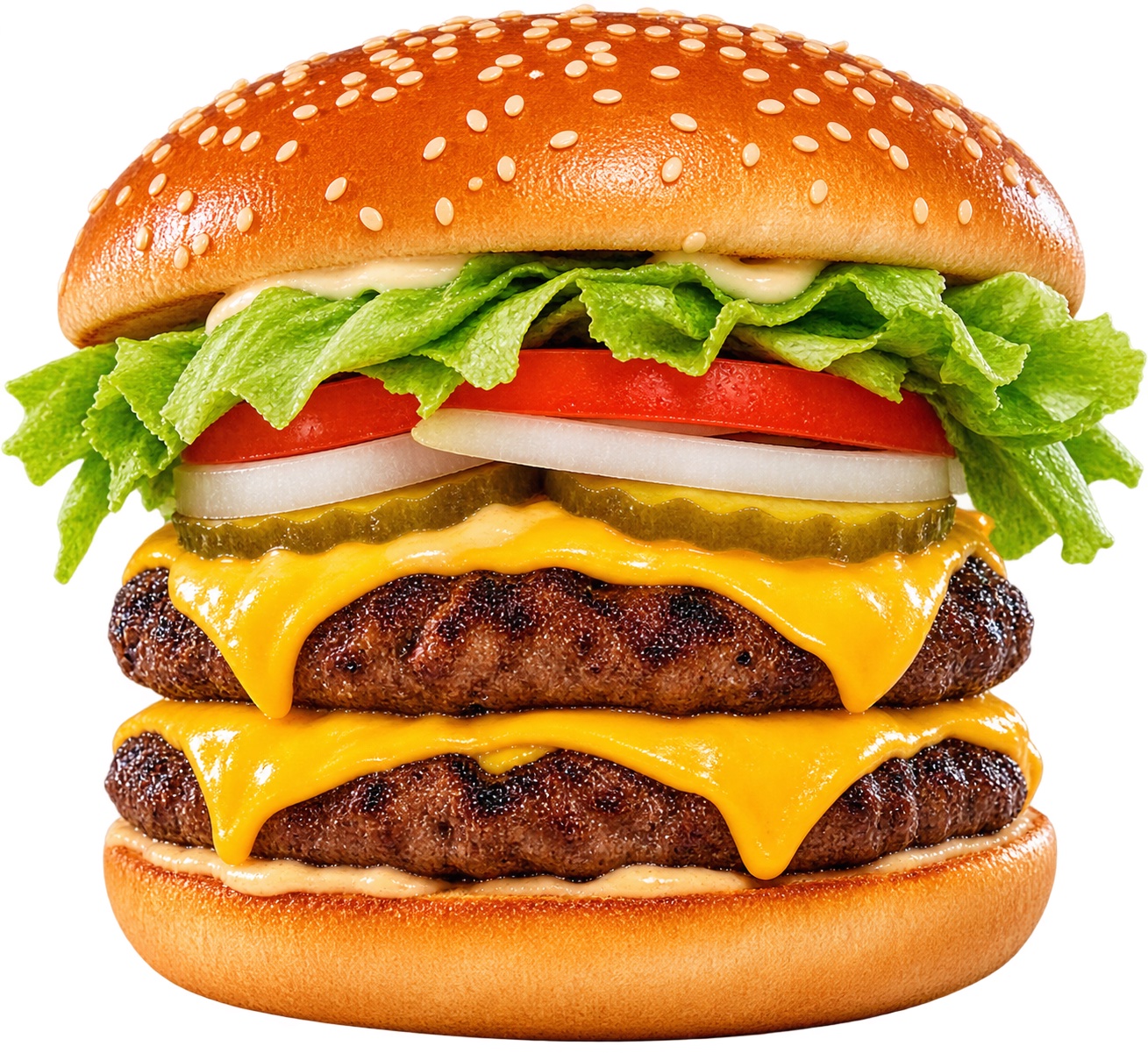 Hamburguesa Doble