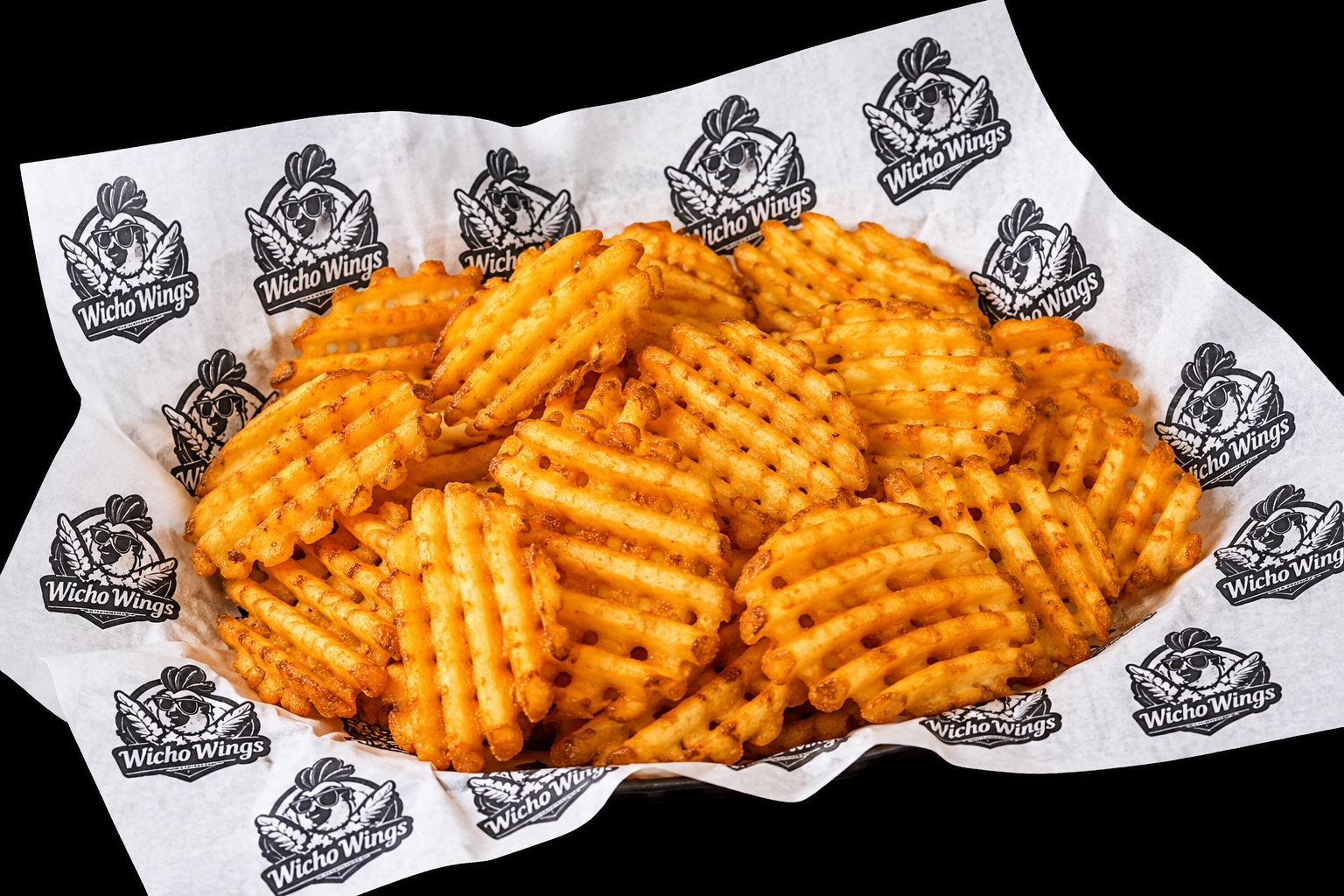 Papas Crisscut