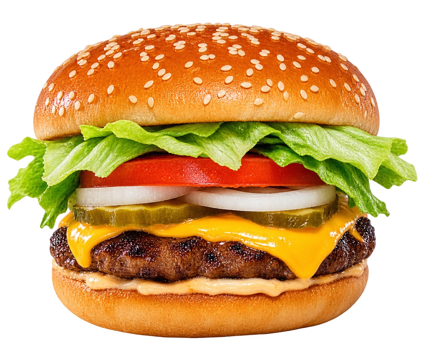Hamburguesa Clásica