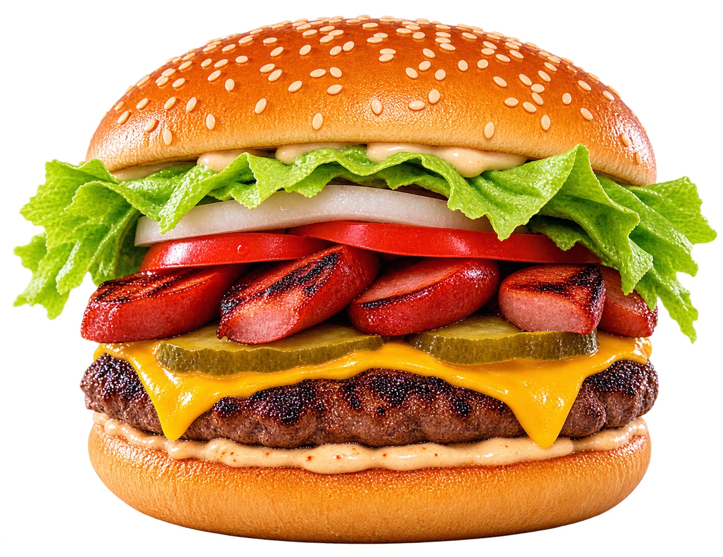 Salchi Burger