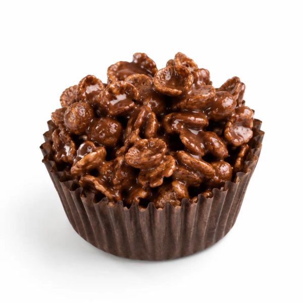 Copitos de cereal con chocolate
