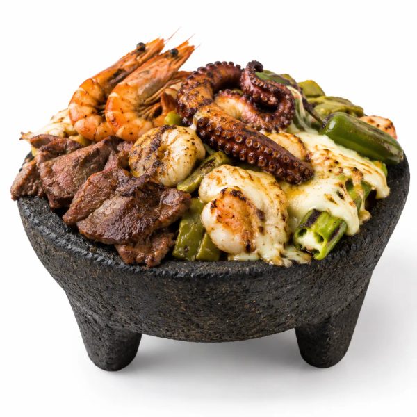 Molcajete Mar y Tierra