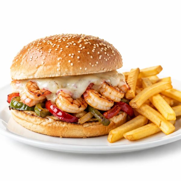 Hamburguesa de camarón