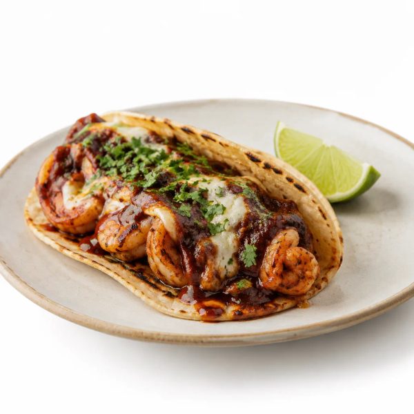 Taco guajillo (camarón)