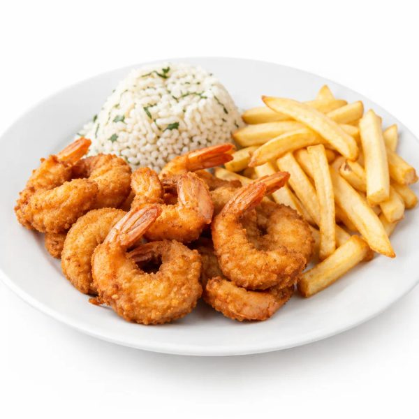 Camarones empanizados