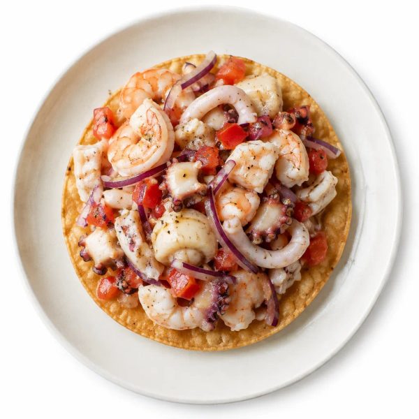 Tostadas mixtas