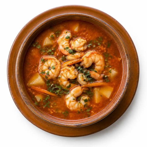 Caldo de camarón