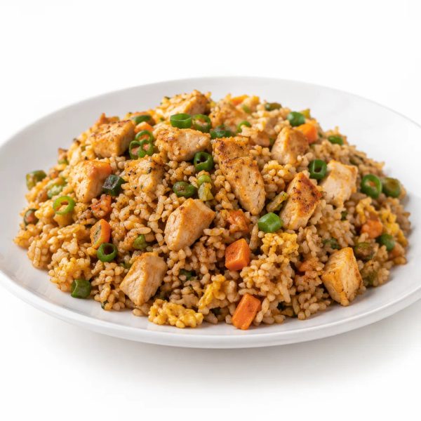 Yakimeshi pollo