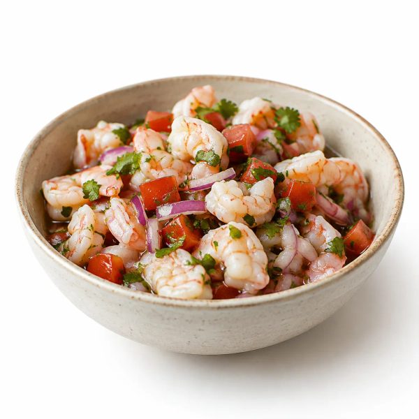 Ceviche de camarón