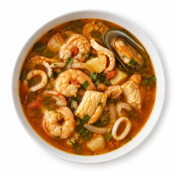 Sopa de mariscos