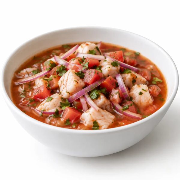 Ceviche de pescado