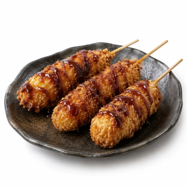 Kushiage plátano