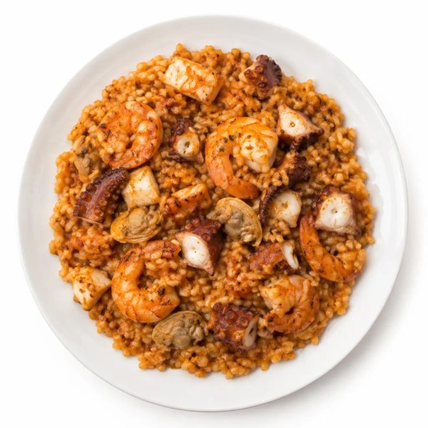 Arroz con mariscos