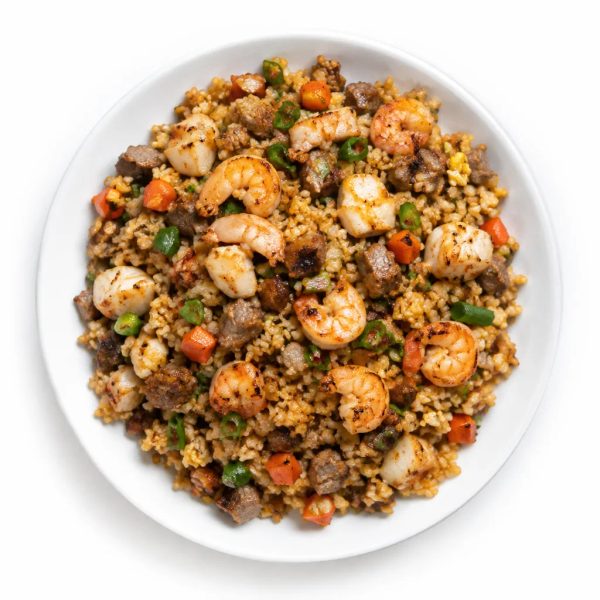 Yakimeshi mixto