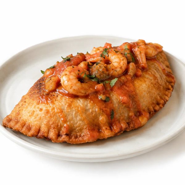 Empanada de camarón a la Diabla