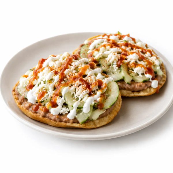 Chalupas de pepino