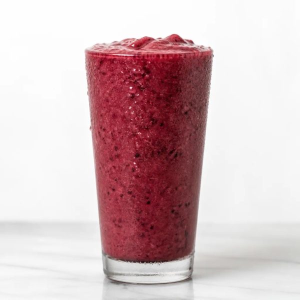Smoothie de frutos rojos