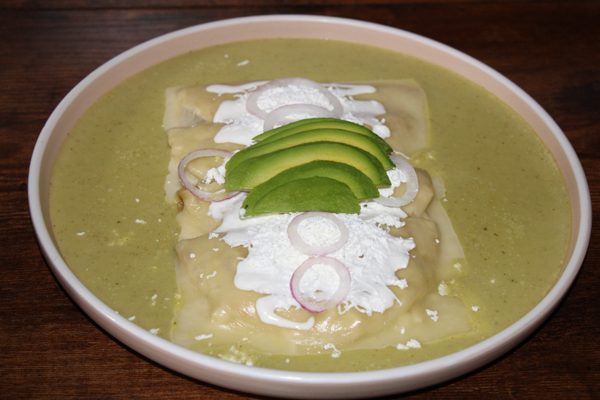 Enchiladas suizas