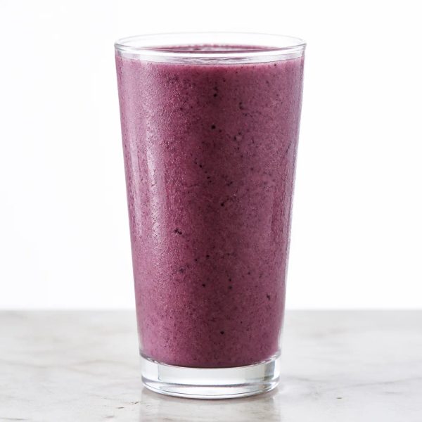 Smoothie de blueberry